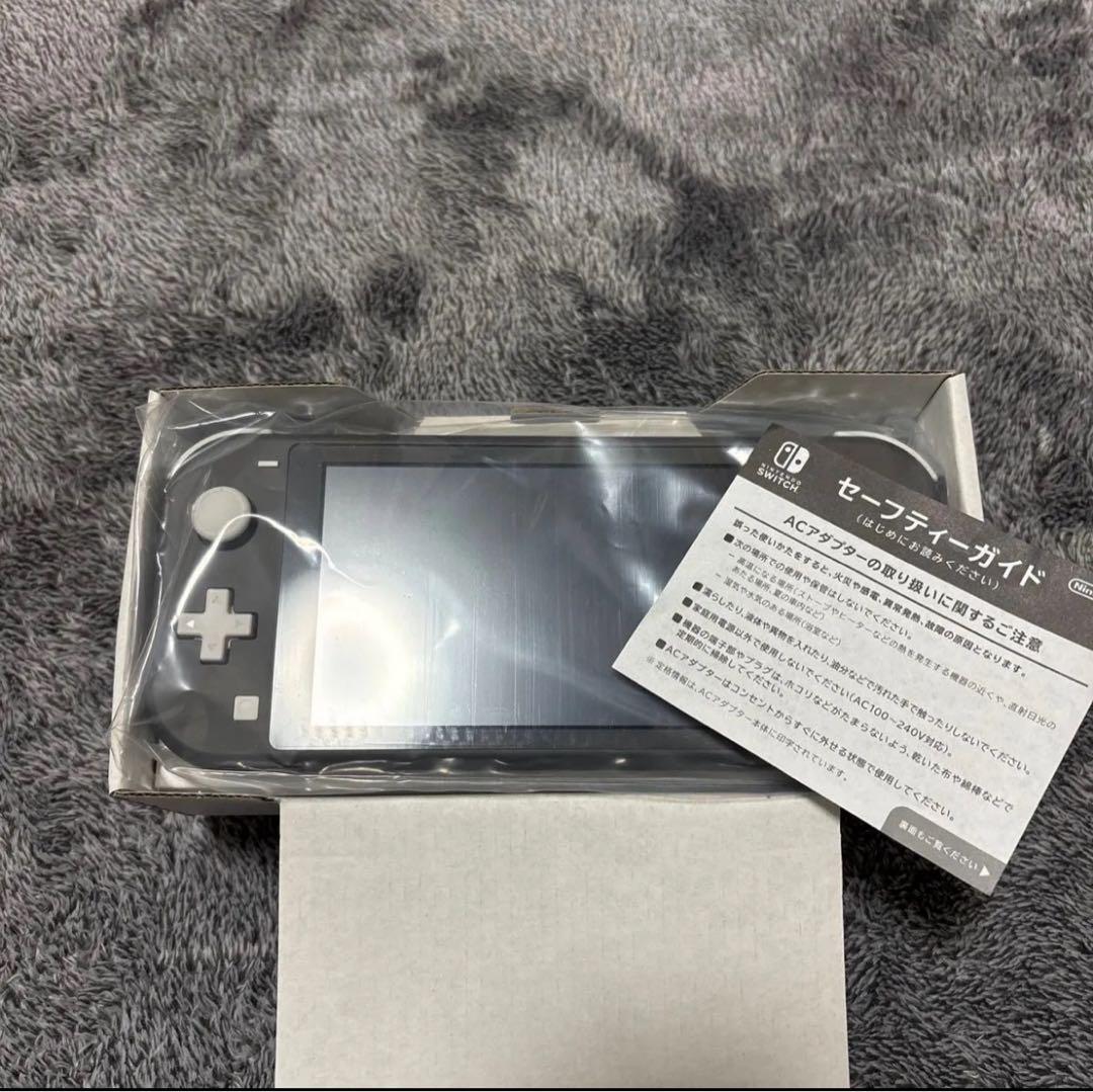 Nintendo Switch Lite グレー 本体＋128GBSDカード