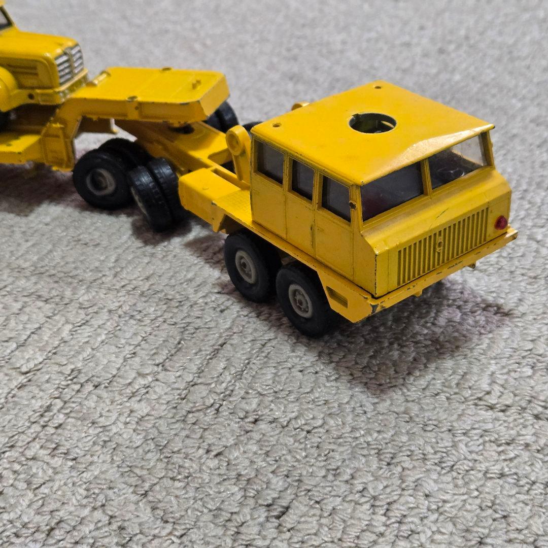 Solido ソリド トレーラー ダンプカー ミニカー