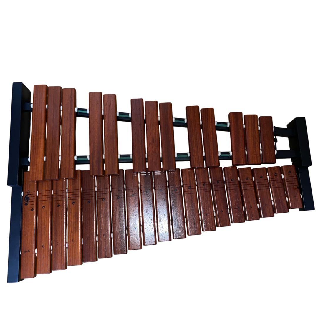 【廃盤品・美品】YAMAHA TX-6 シロフォン 木琴　半音階 32音 ヤマハ