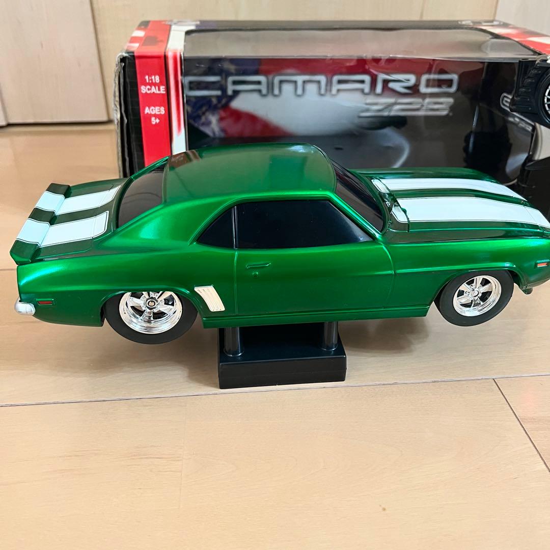 1969 シボレー　カマロ　ラジコン　車