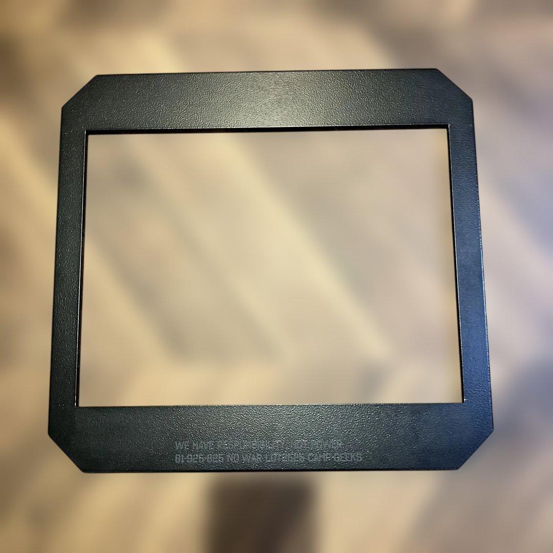 フィールドラック/ユニフレーム x 4台＋連結用天板 / キャンプギークス