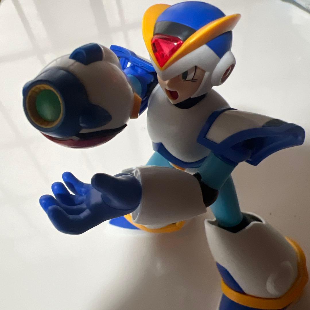 【組立済】ロックマン コトブキヤ X エックス フルアーマー