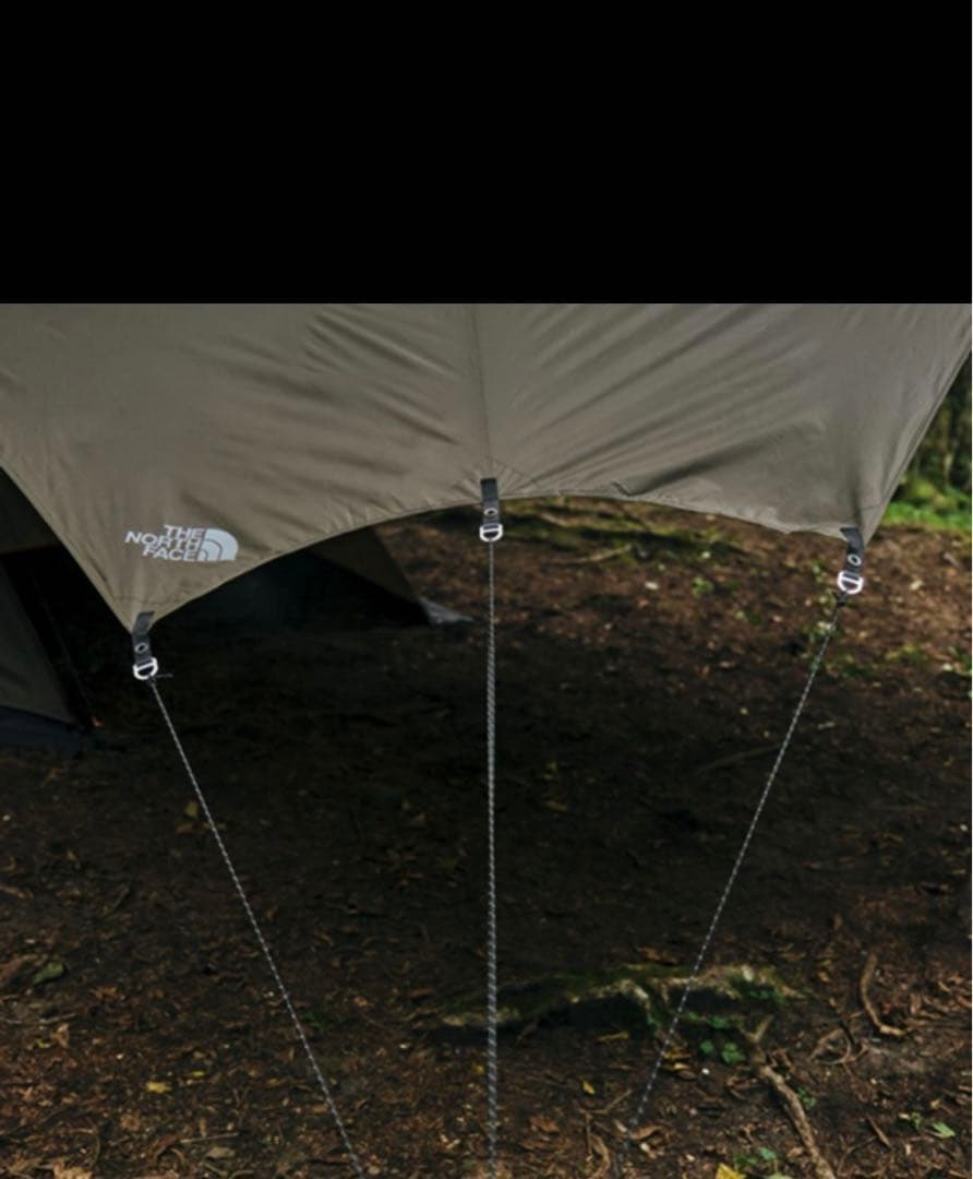 THE NORTH FACE Lander 6 &タープセット