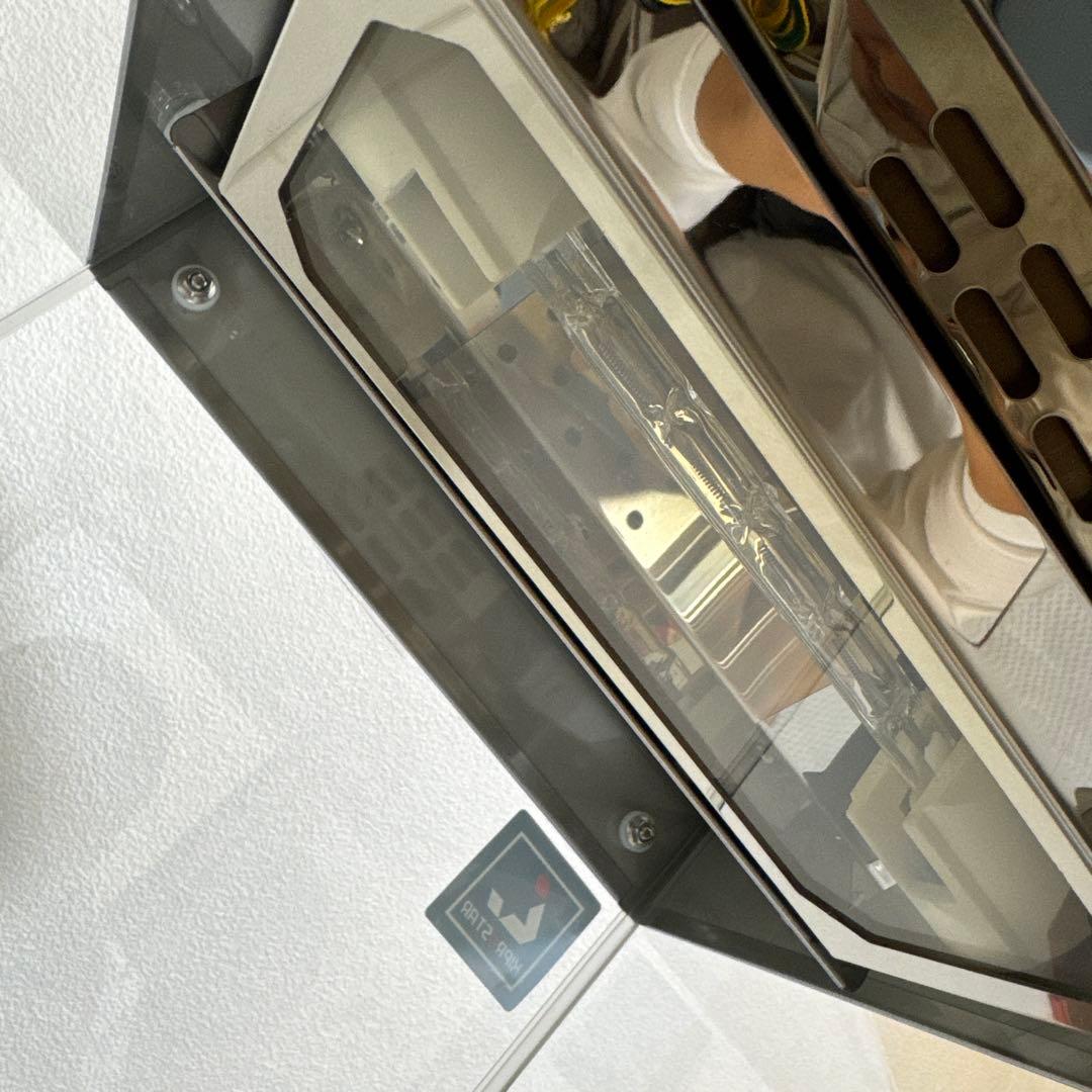 2024年製 美品 ホットショーケース 3面ガラス KIPROSTAR 業務用