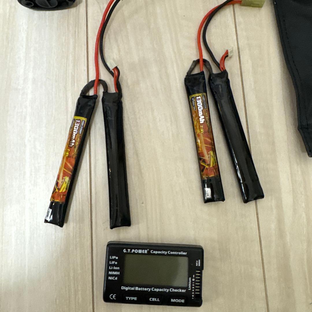 次世代電動ガン HK 416 D 付属品多数