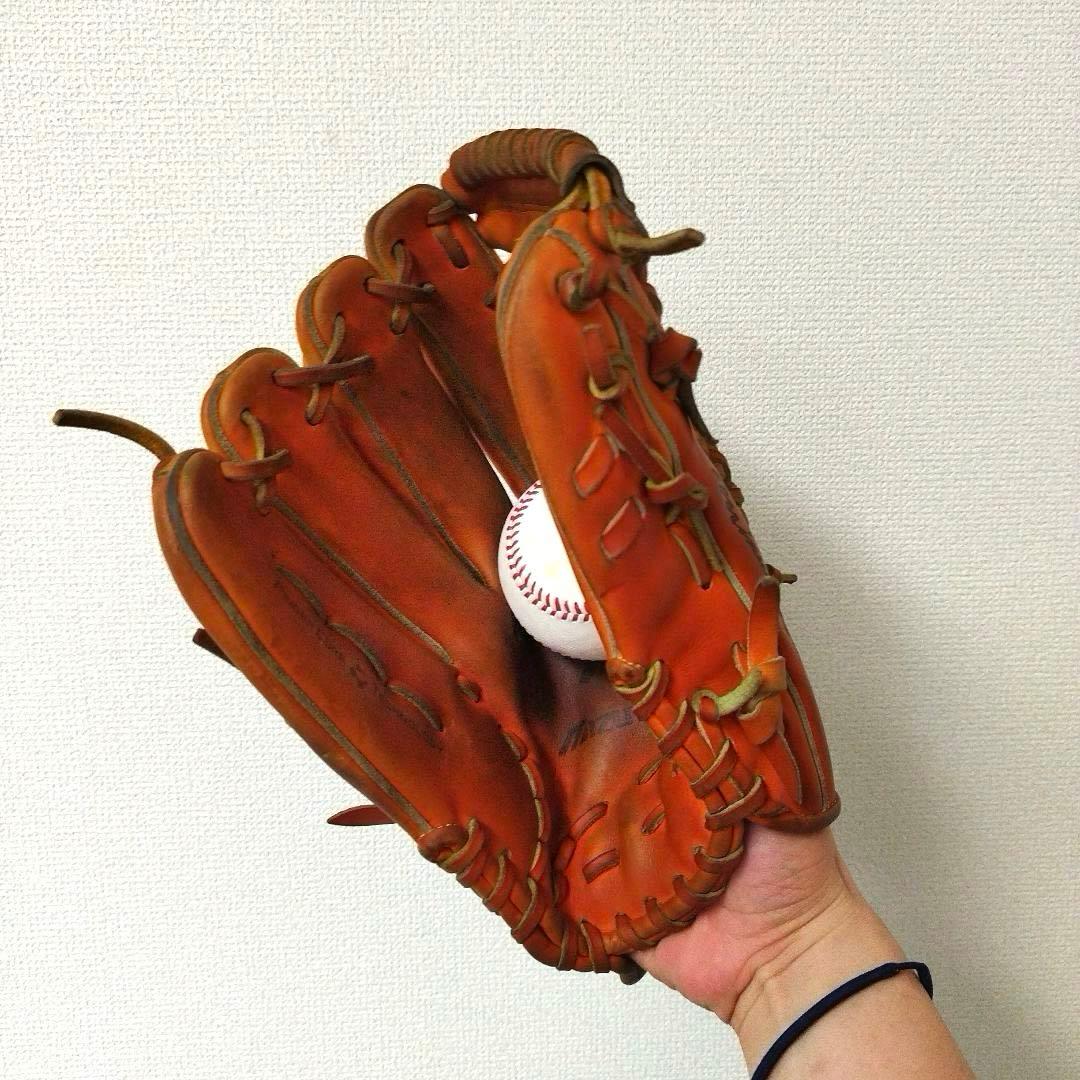130 ミズノプロ キップレザー 即戦力 硬式 左投げ 外野手用グローブ