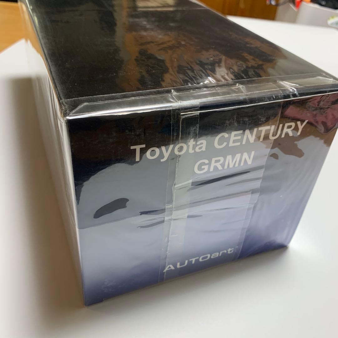 新品 オートアート 1/18 トヨタ センチュリー GRMN パールホワイト