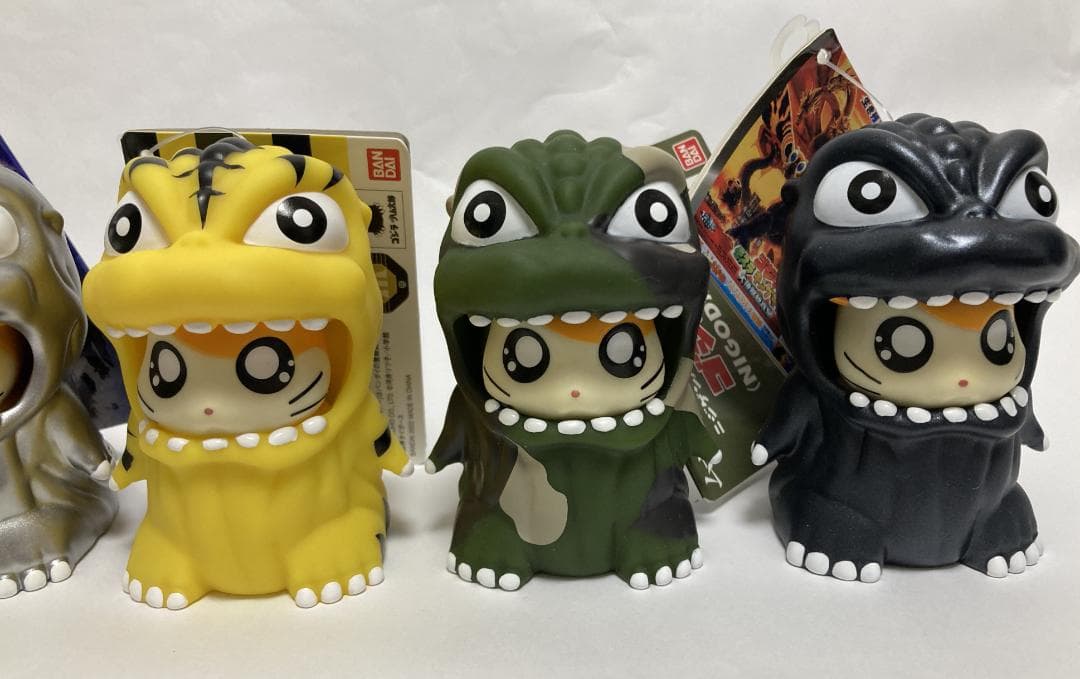 ムービーモンスターシリーズ ゴジハムくん 6種セット 阪神 迷彩 金 銀 限定