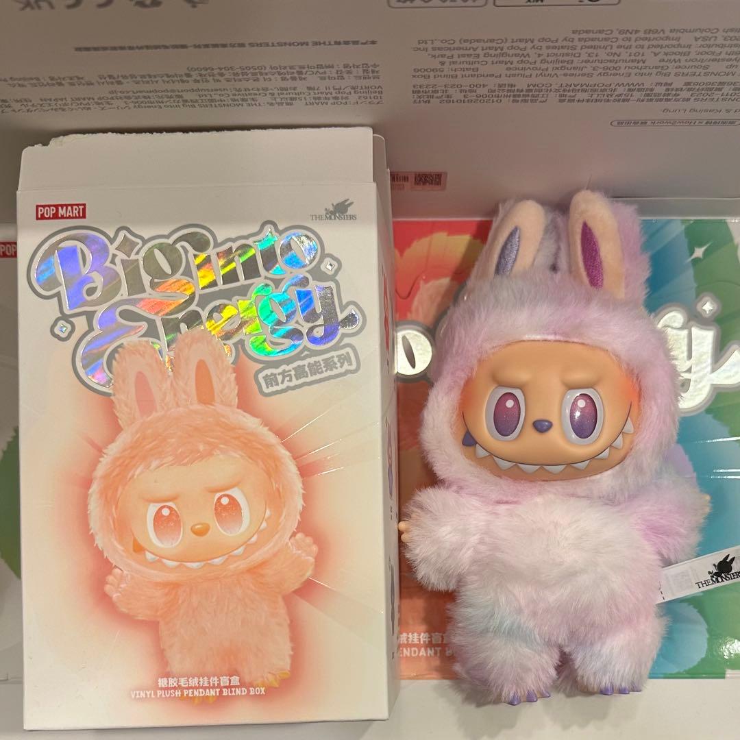 POPMART ラブブ エナジー アソート Big into Energy