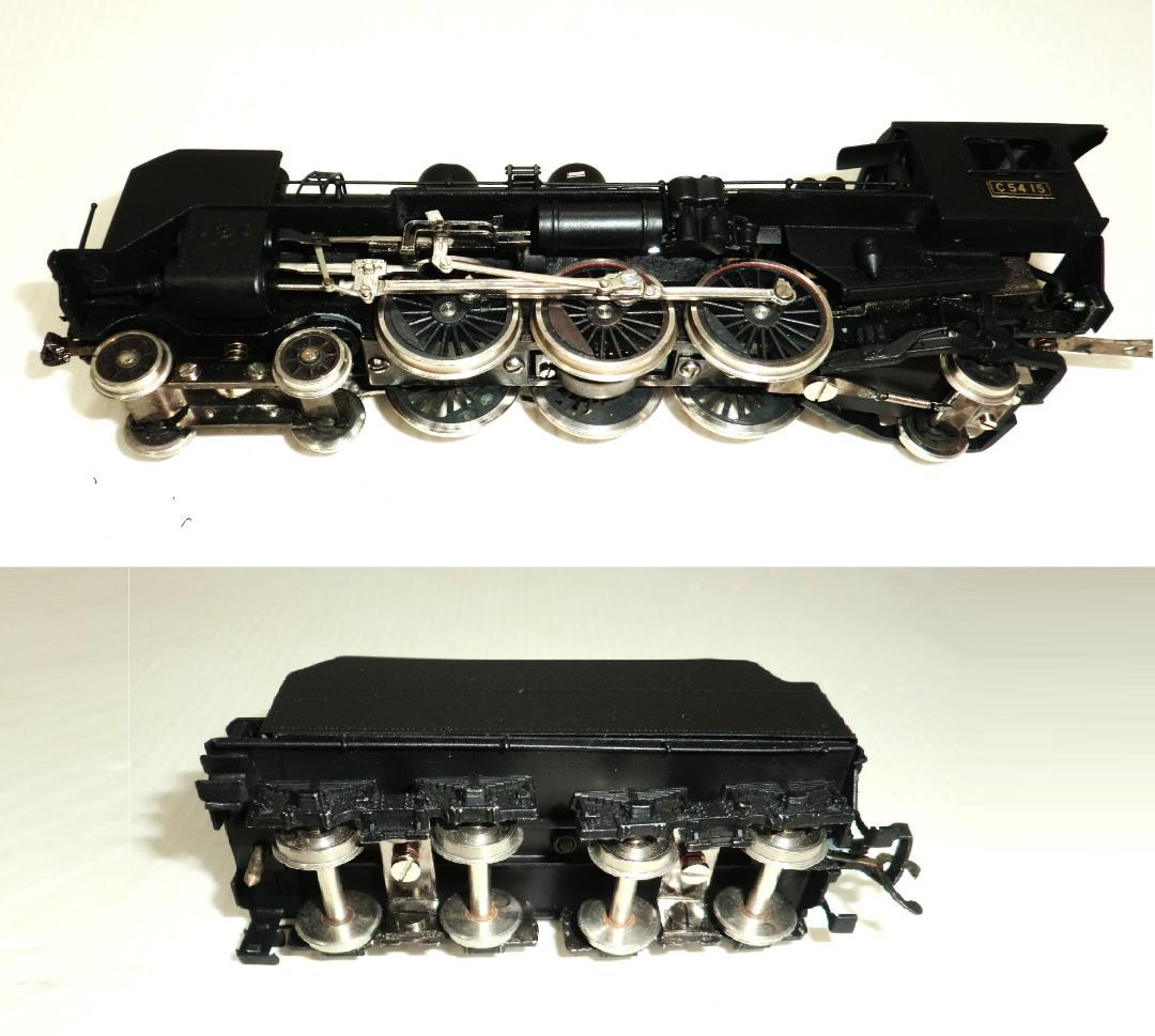 HOゲージ 宮沢模型 C54形 蒸気機関車 完成品 欠品ありの現状渡し