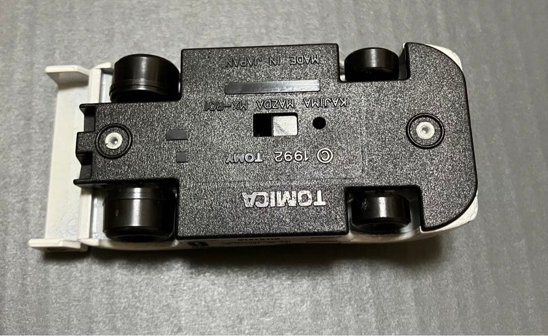 トミカ MAZDA MX-R01 1992年ル.マン24H.R出場車