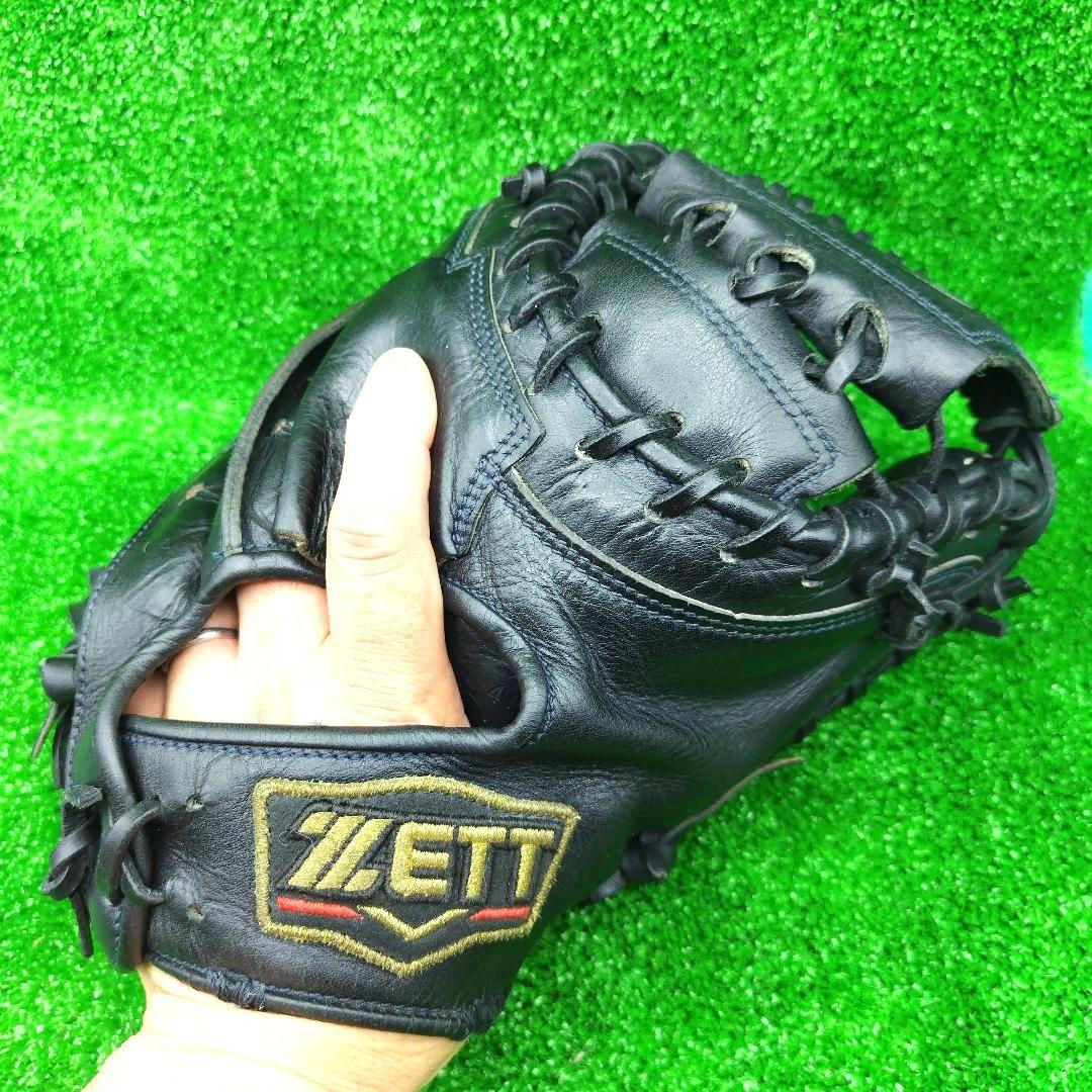 【即戦力】一般硬式　キャッチャーミット　ゼット
