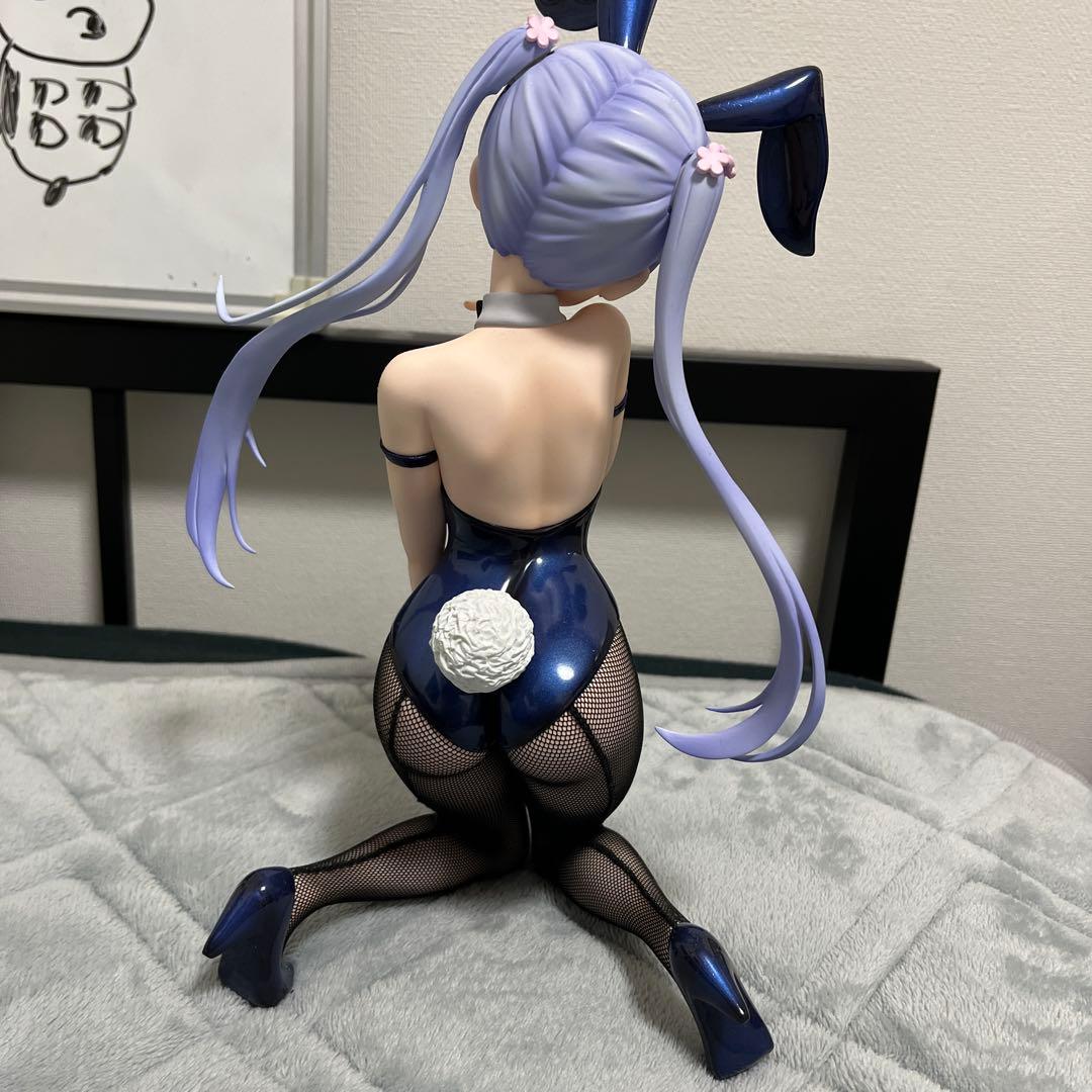 涼風青葉 バニーVer. 1/4 フィギュア[フリーイング]
