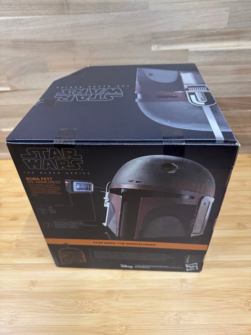新品未開封ハズブロ　スターウォーズ　ブラックシリーズ　ボバ・フェット　ヘルメット