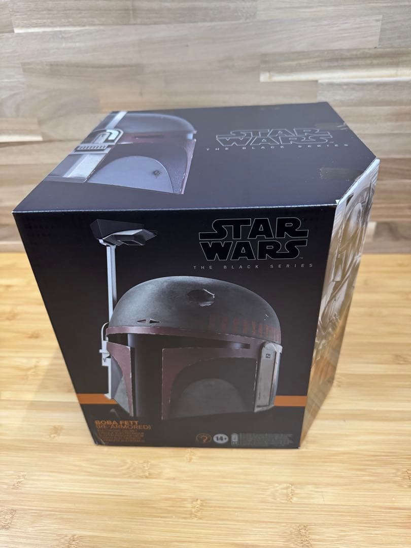 新品未開封ハズブロ　スターウォーズ　ブラックシリーズ　ボバ・フェット　ヘルメット