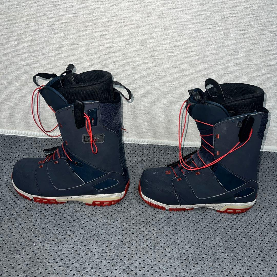 10回使用 メンズ26cm SALOMON DIALOGUE WIDE JP