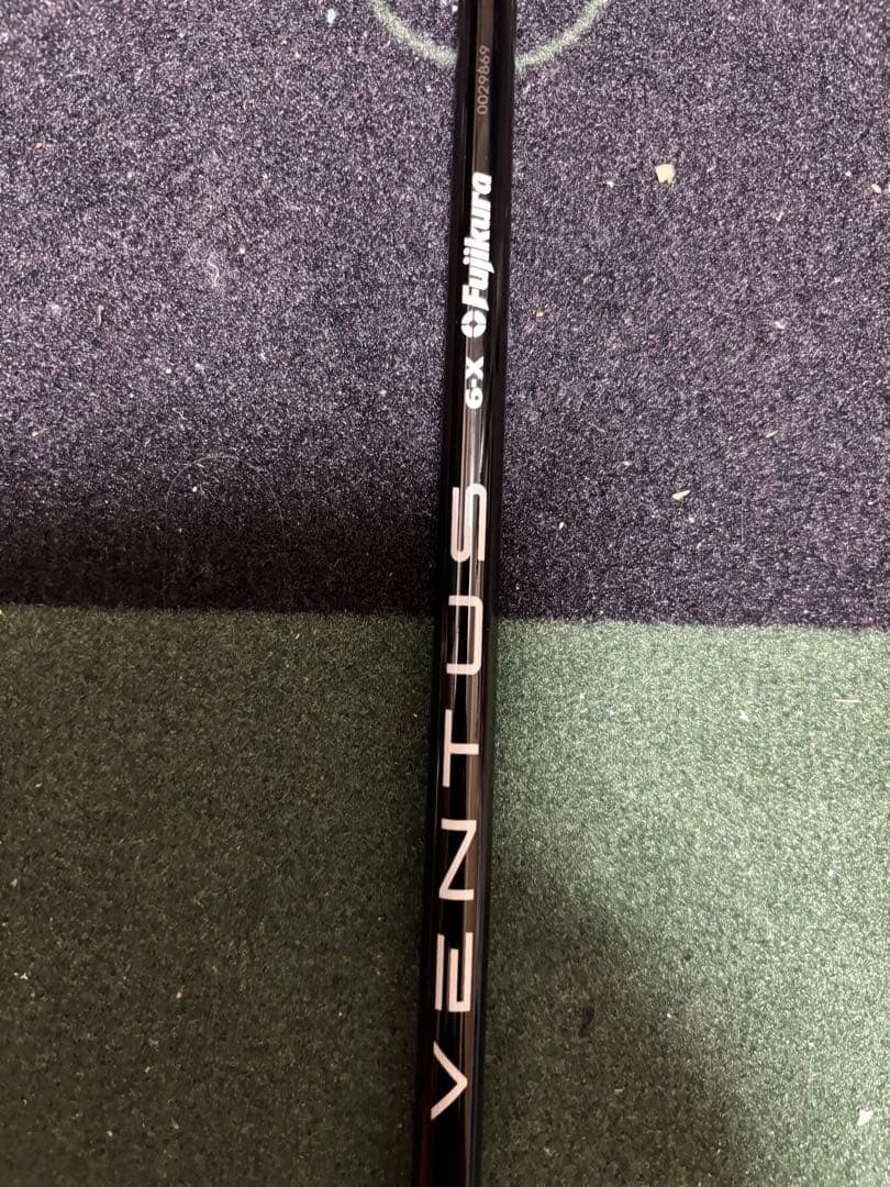 フジクラ VENTUS BLACK 6X スリクソン用スリーブ付