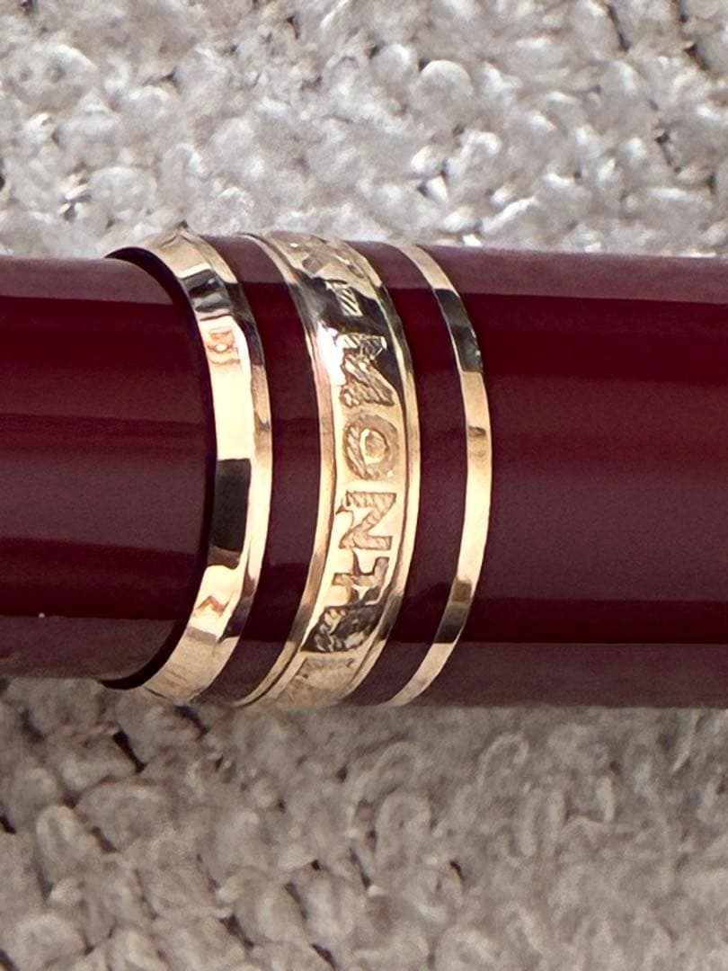 ◾️ボルドー美品◾️モンブラン◾️165 ペンシル◾️マイスターシュテュッククラシック◾️