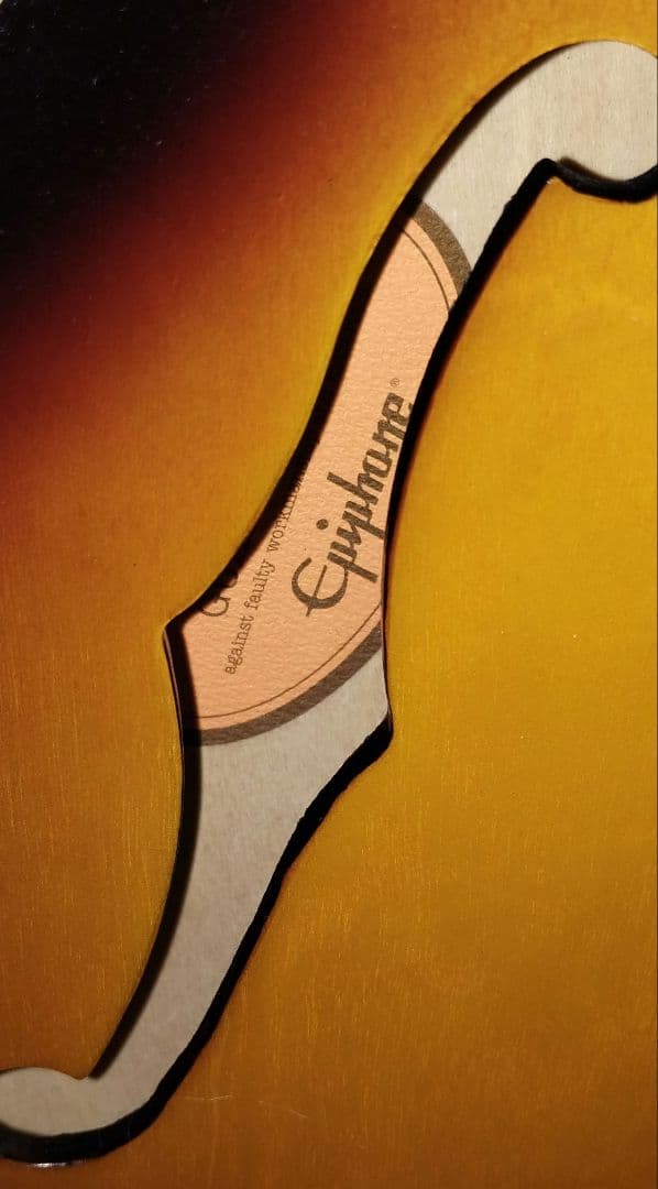 Epiphone CASINO VS　　サンバースト