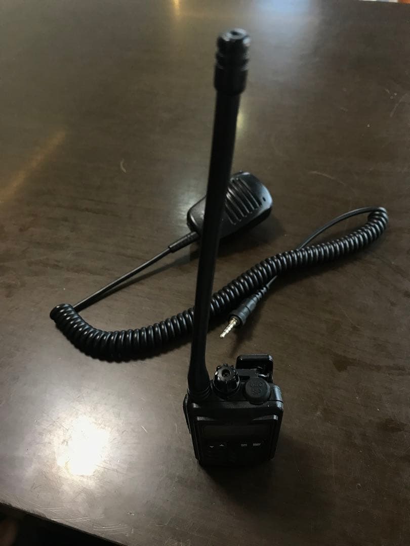 ALINCO DJ-P321 ロング 、純正スピーカーマイク セット