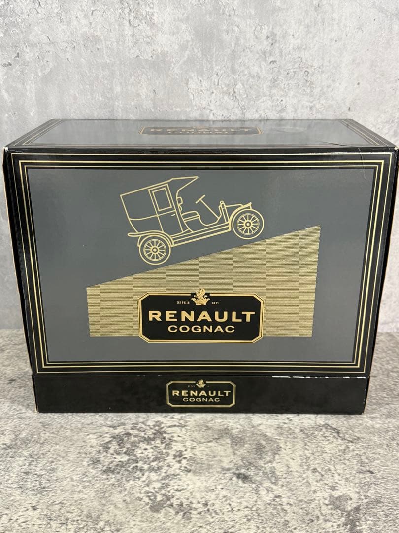 【新品】ルノー　RENAULT エクストはクラシックカーボトル　コニャック