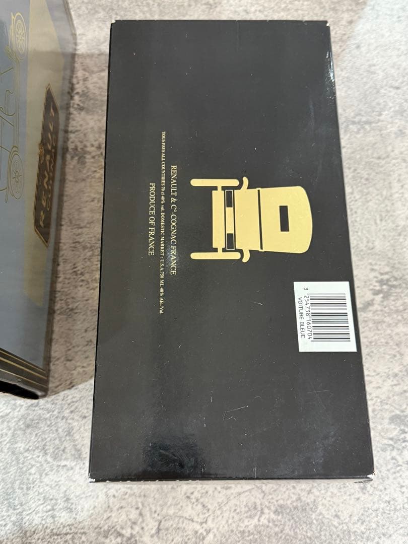 【新品】ルノー　RENAULT エクストはクラシックカーボトル　コニャック