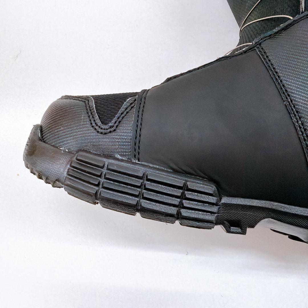 【良品】DC スノーボードブーツ BOA ブラック　25.5cm　メンズ