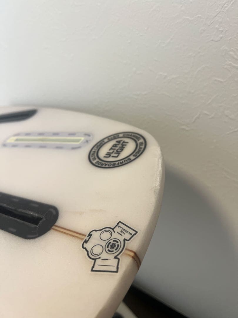 専用商品4/27まで アルメリック　ネックビアード 5.9\" ショートボード