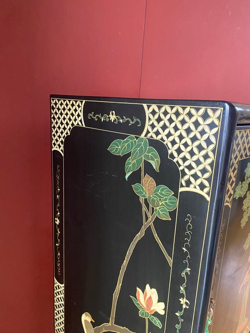 希少 アンテーク　中国美術 中国家具 棚 時代家具 キャビネット 中国古玩