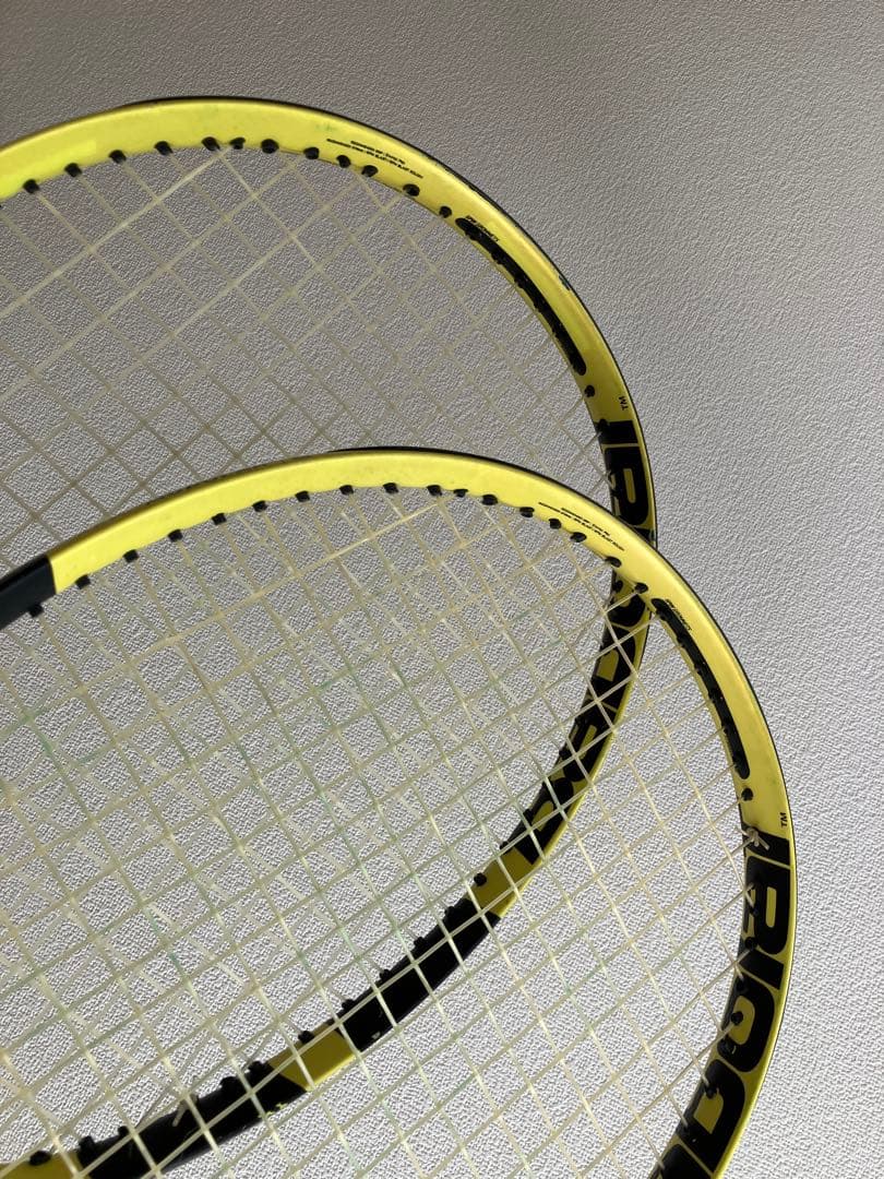 2本セット　国内正規品　バボラ　ピュアアエロ　チーム G2 ナダル　アルカラス