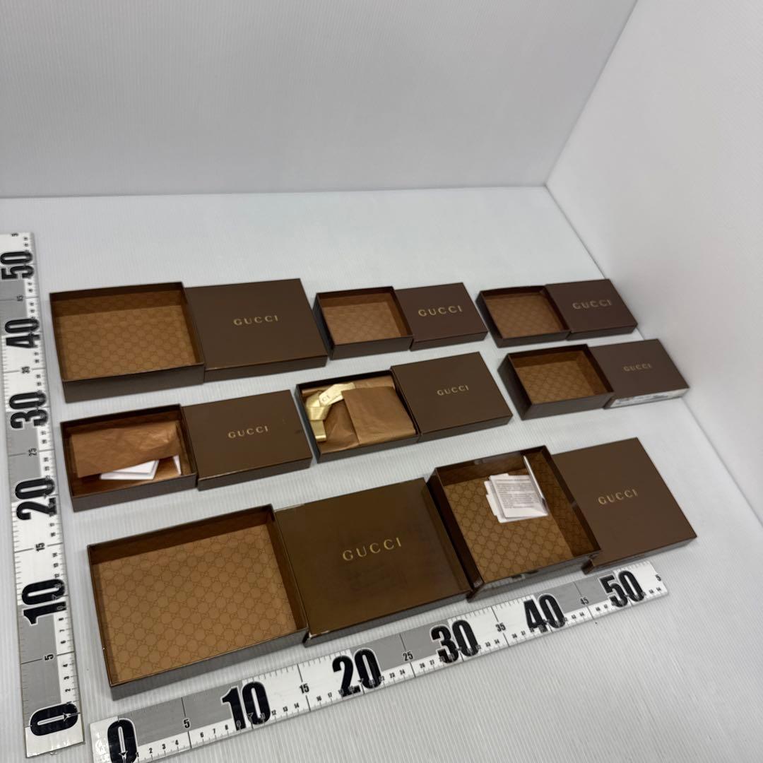 GUCCI グッチ 超超大量 空箱 129点 まとめ
