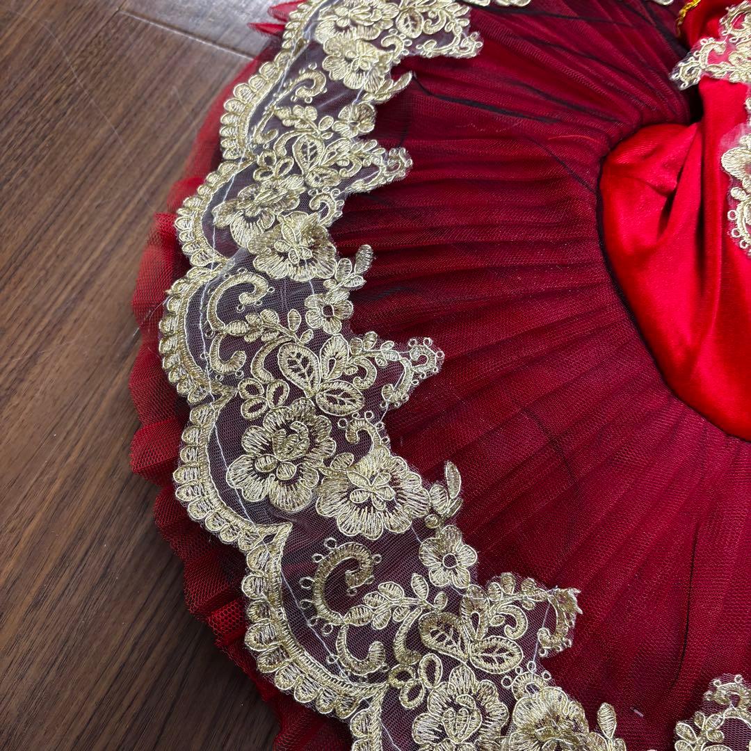 ダンスドレス バレエ　ダンス　ドレス 子供 チュチュ　スカート　レオタード