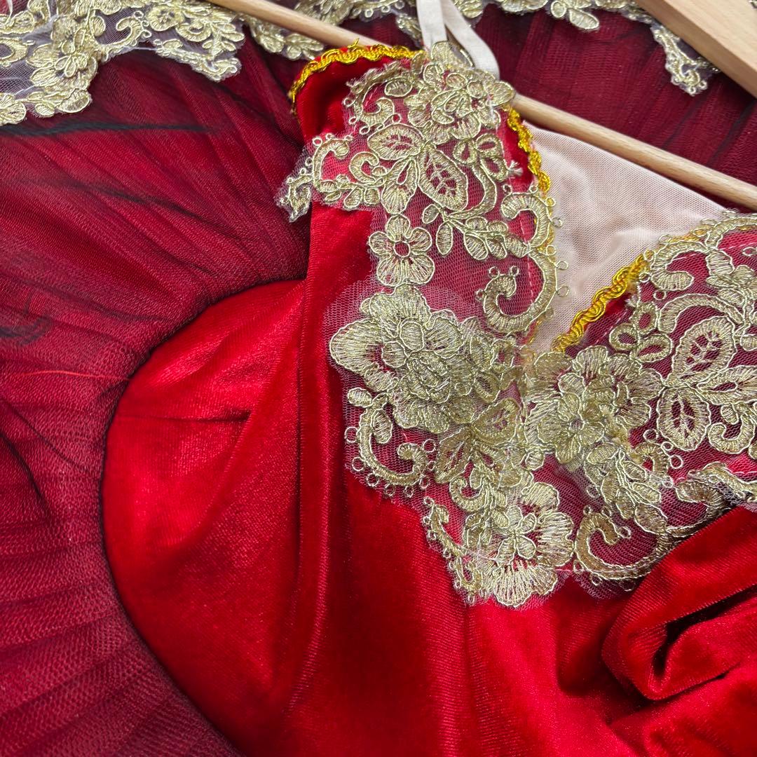 ダンスドレス バレエ　ダンス　ドレス 子供 チュチュ　スカート　レオタード