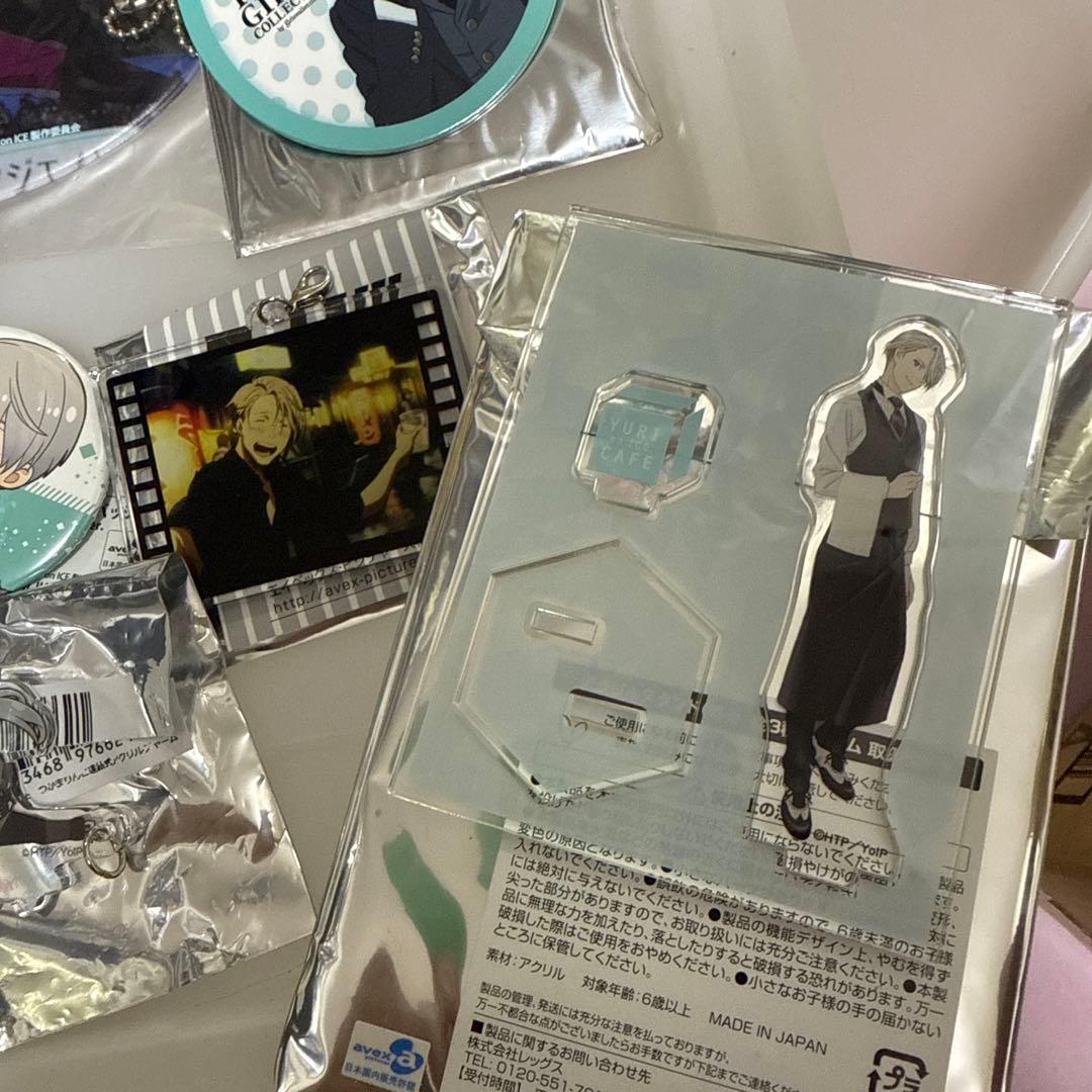 な*K様 ユーリ!!! on ICE ヴィクトル グッズセット