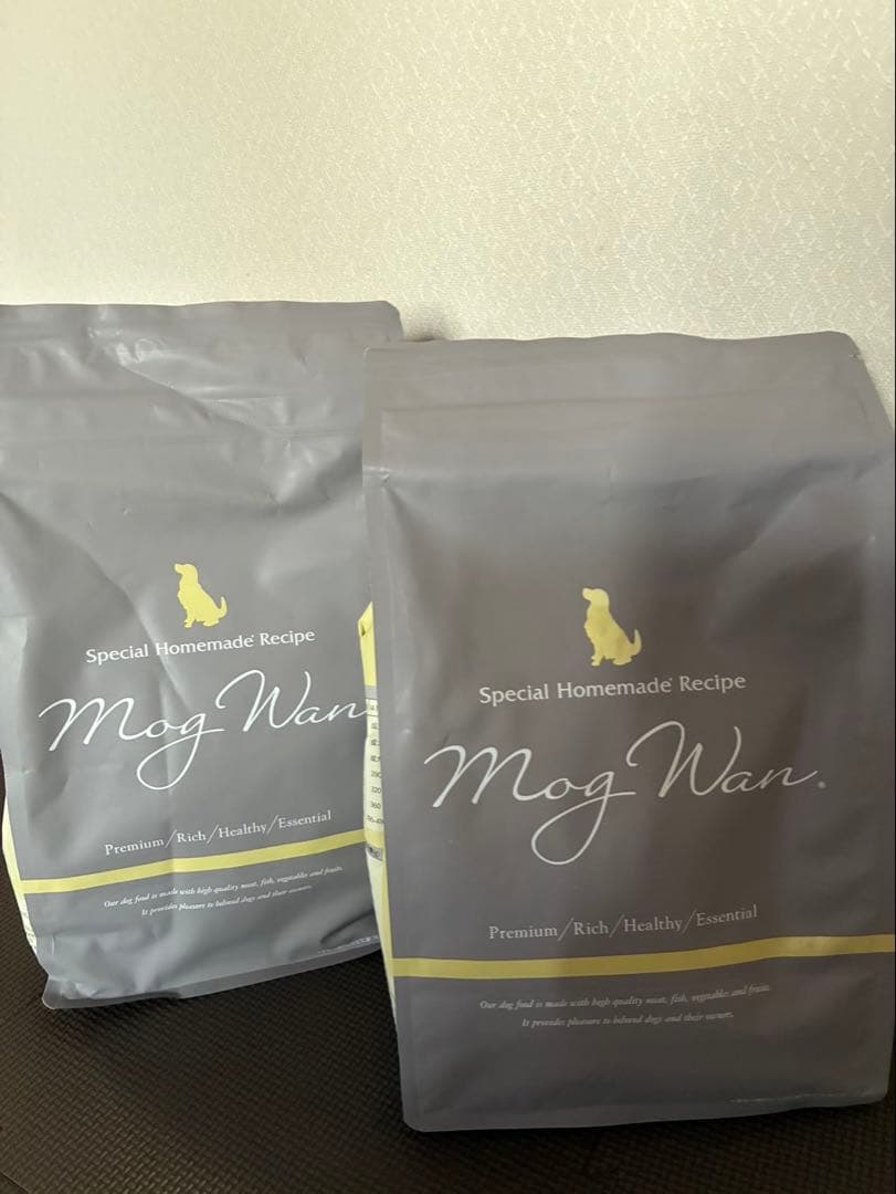 Mog Wan 特別手作りレシピ ドライフード　1.8kg✖️2個セット