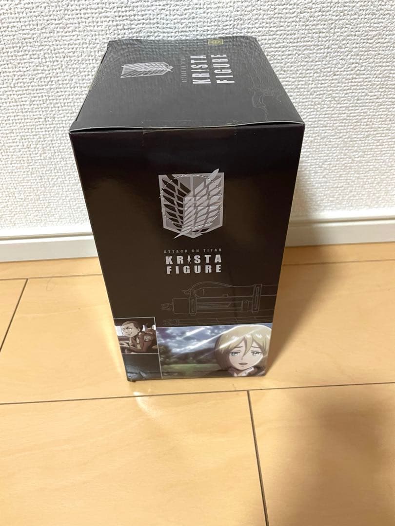 進撃の巨人 クリスタ ヒストリア フィギュア 調査兵団