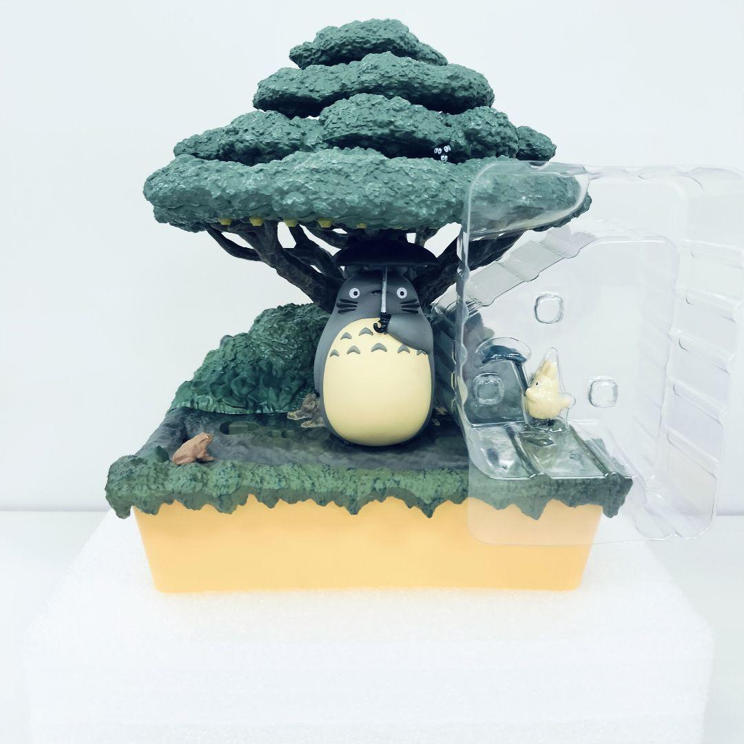 【新品】となりのトトロ　ウォーターガーデン　盆栽風　笠宿