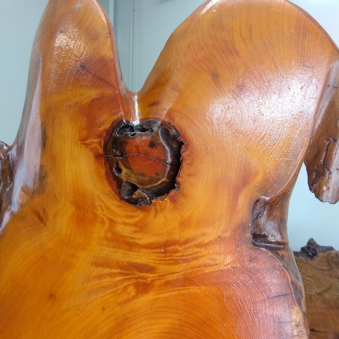 ついたて　衝立　１枚板　アンティーク　Ｃ