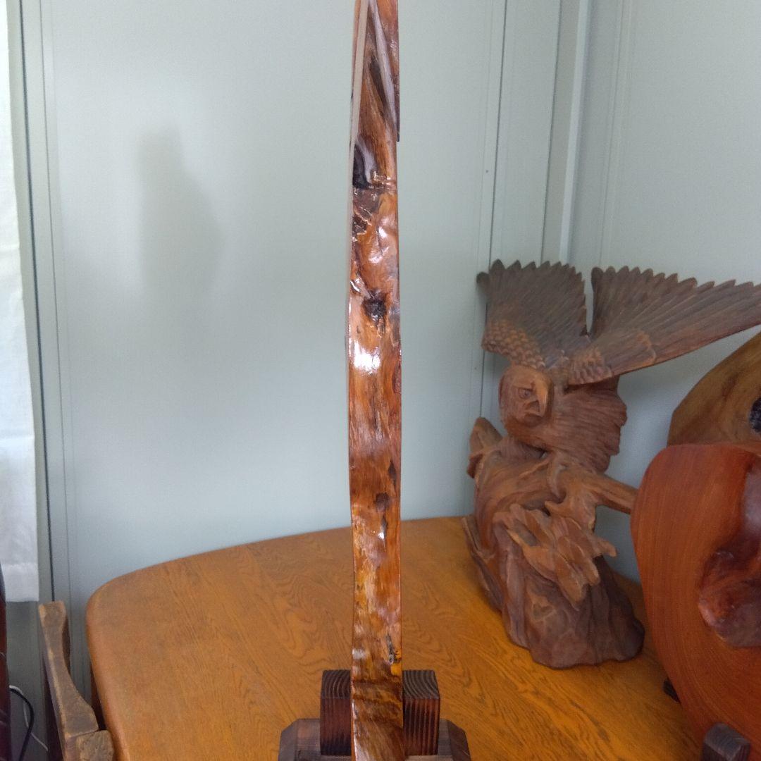 ついたて　衝立　１枚板　アンティーク　Ｃ