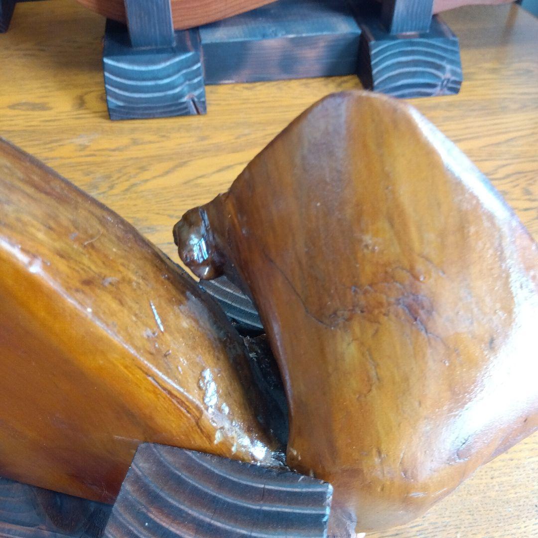 ついたて　衝立　１枚板　アンティーク　Ｃ