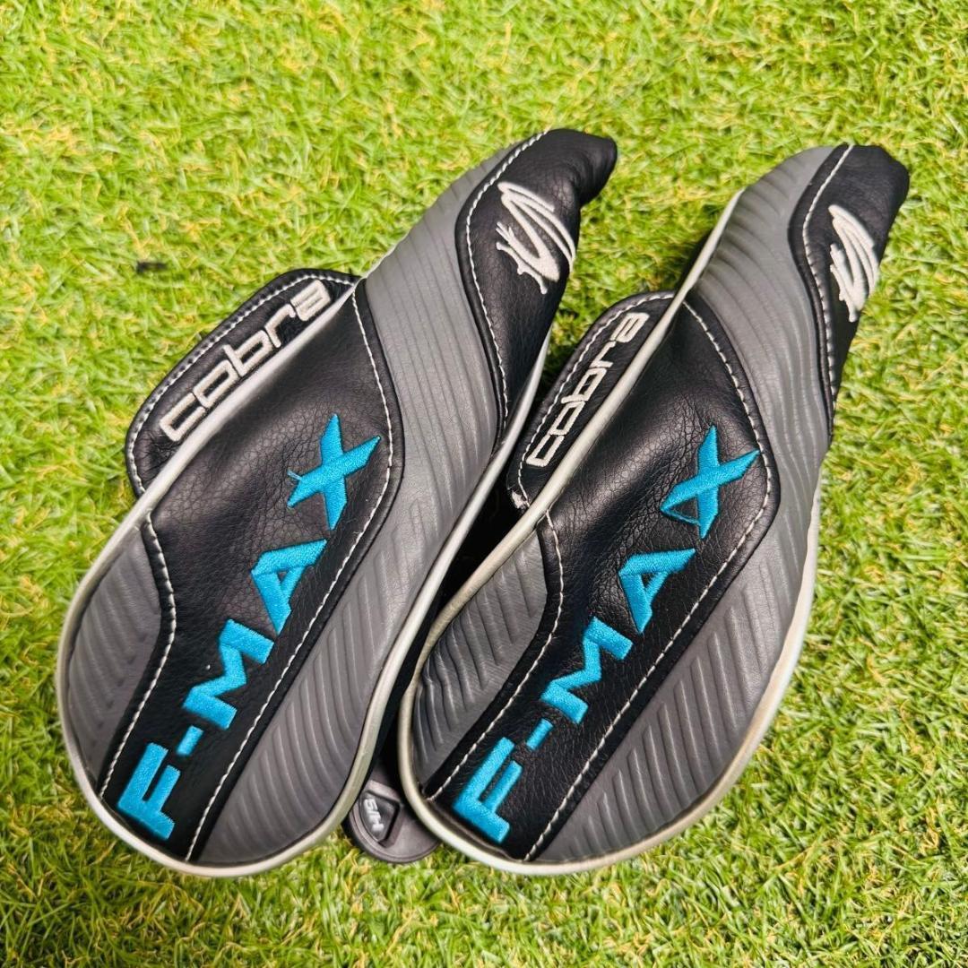 【良品】コブラ F-MAX 5UT 6UT ユーティリティ レディース 2本組