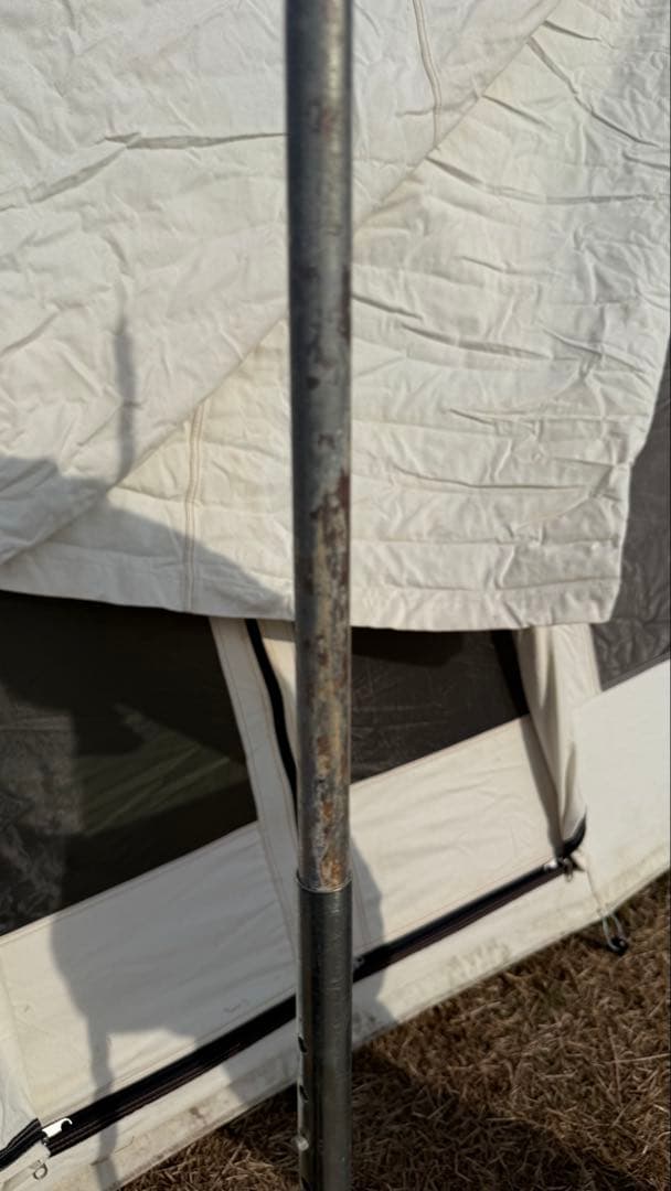 カーカムス　スプリングバー　クラシックジャック　テント本体