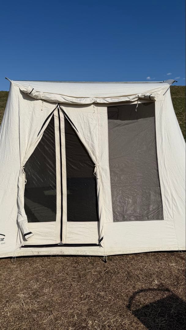 カーカムス　スプリングバー　クラシックジャック　テント本体