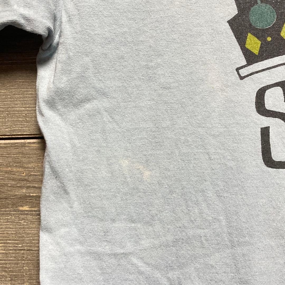 レア★80s OLD STÜSSY クラウンクロス 黒タグ ビンテージ Tシャツ