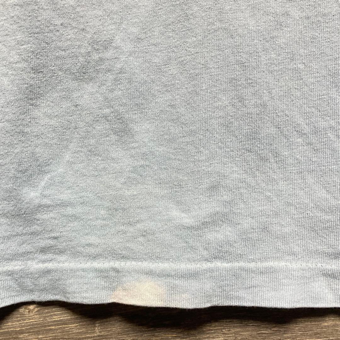 レア★80s OLD STÜSSY クラウンクロス 黒タグ ビンテージ Tシャツ