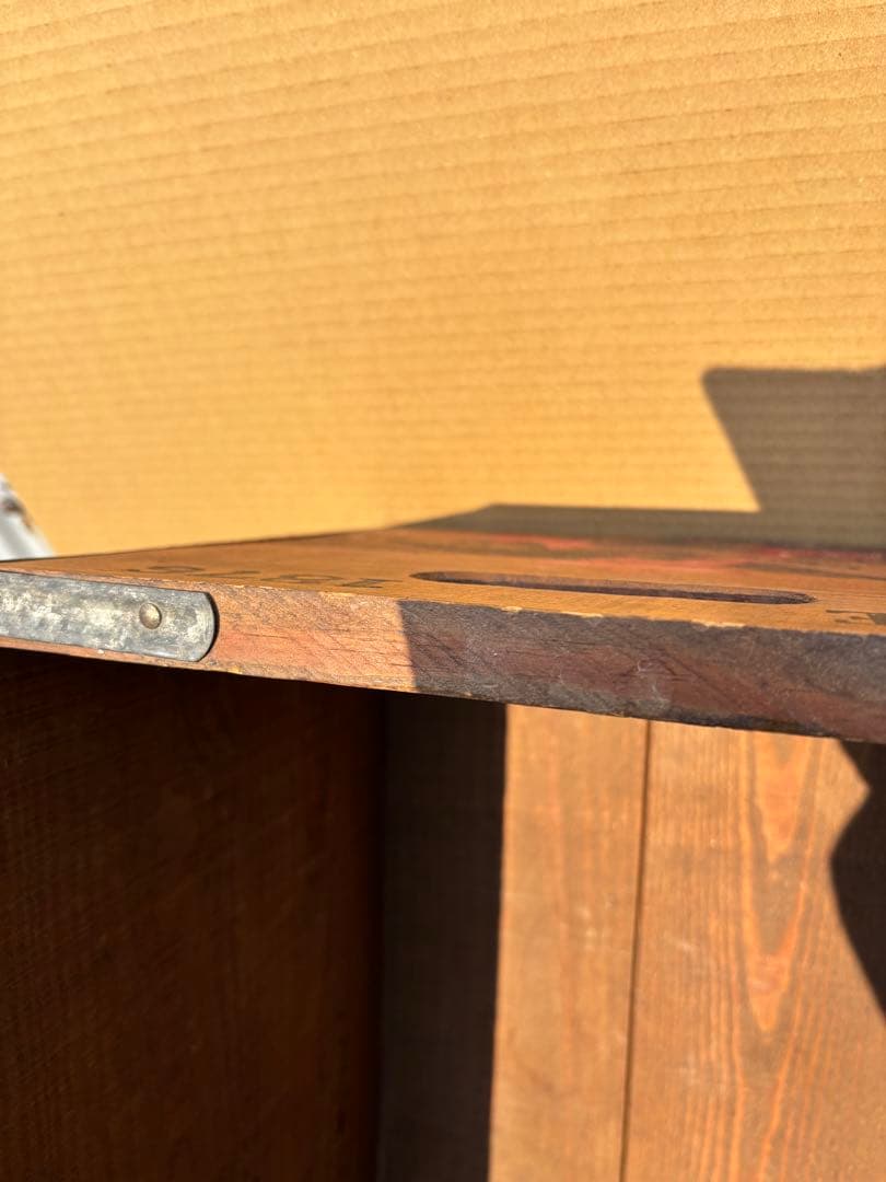 ★Budweiser ヴィンテージ木箱 Anheuser-Busch★ 希少