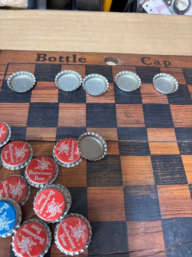 ★Budweiser ヴィンテージ木箱 Anheuser-Busch★ 希少