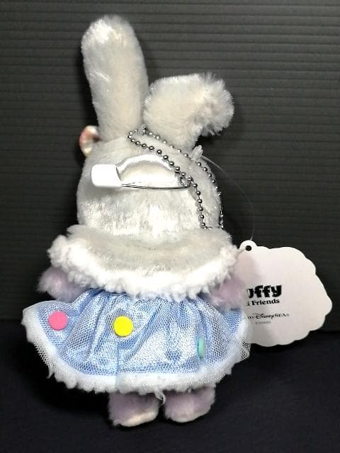 タグ付 ジェラトーニ ステラ・ルー ぬいぐるみバッジ ウィンターホリデー2019