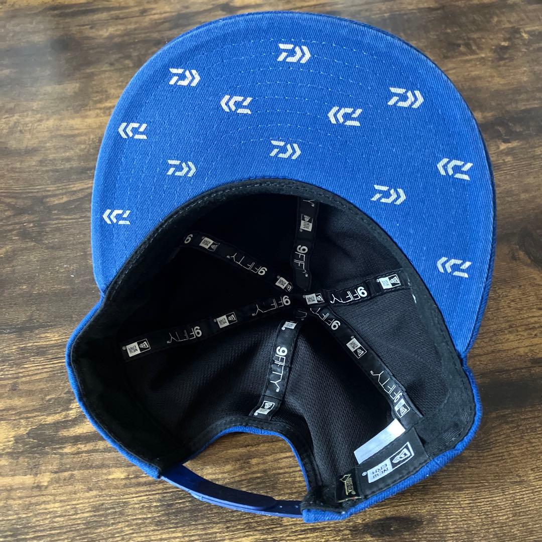 DAIWA × NEWERA × GORE-TEX ダイワ コラボ キャップ