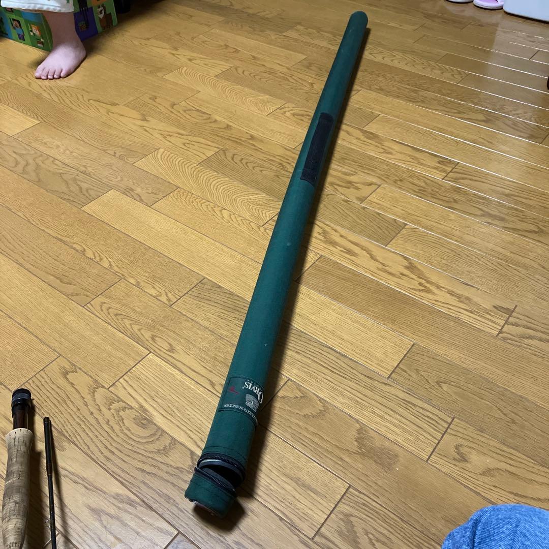 【稀少】ORVIS YAMAME843 MIDFLEX7.5 渓流竿